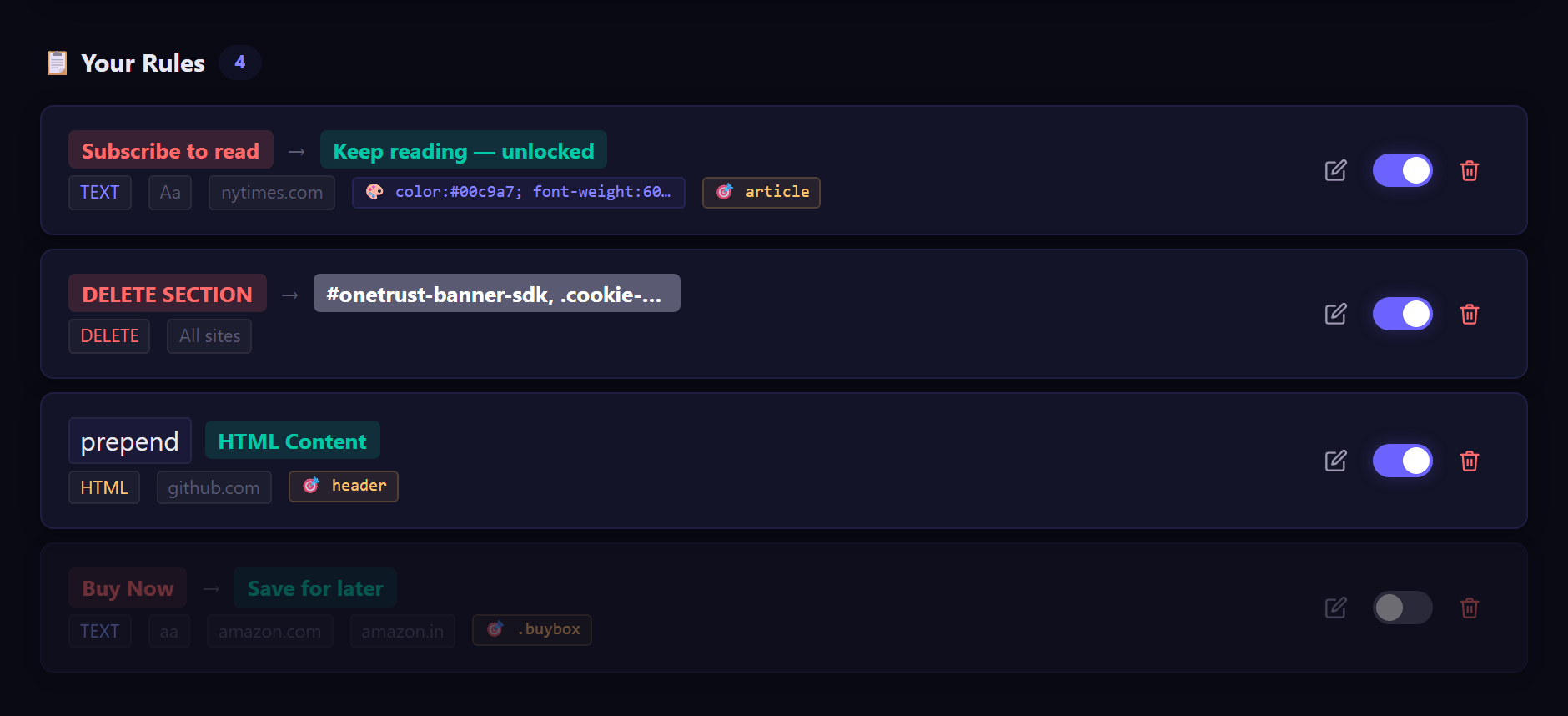 Content Editor Pro preview